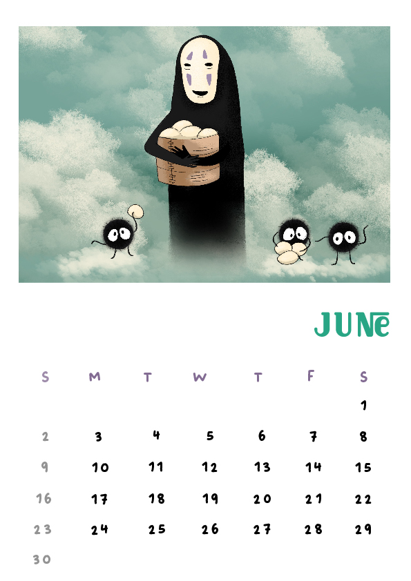June: Spirited Away